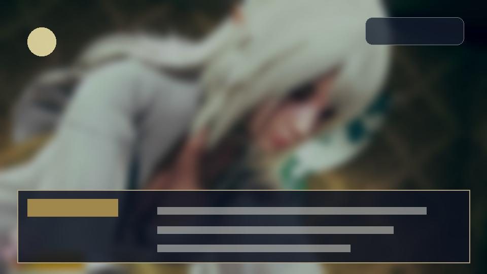 精灵女孩 视觉小说 实机截图 4