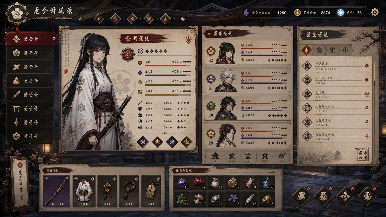 玉莲之剑v0 横版动作 实机截图 1