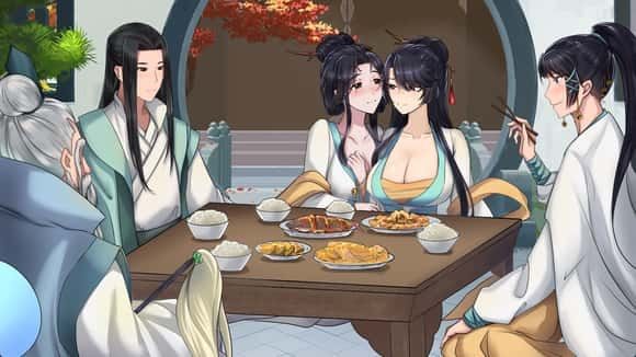 绯月仙行录 角色路线 画面 2