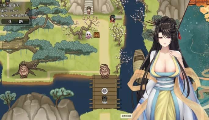 绯月仙行录 Gallery回想 场景图 7