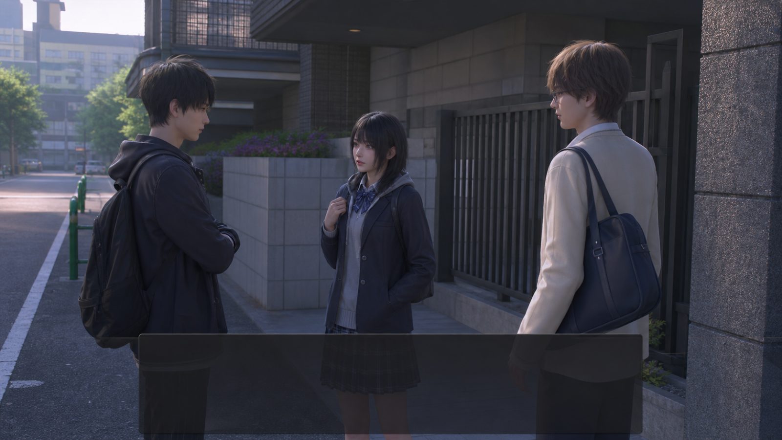 扭曲世界重制 剧情互动 演示图