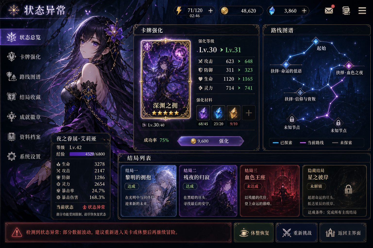 状态异常 主线事件 场景图 2