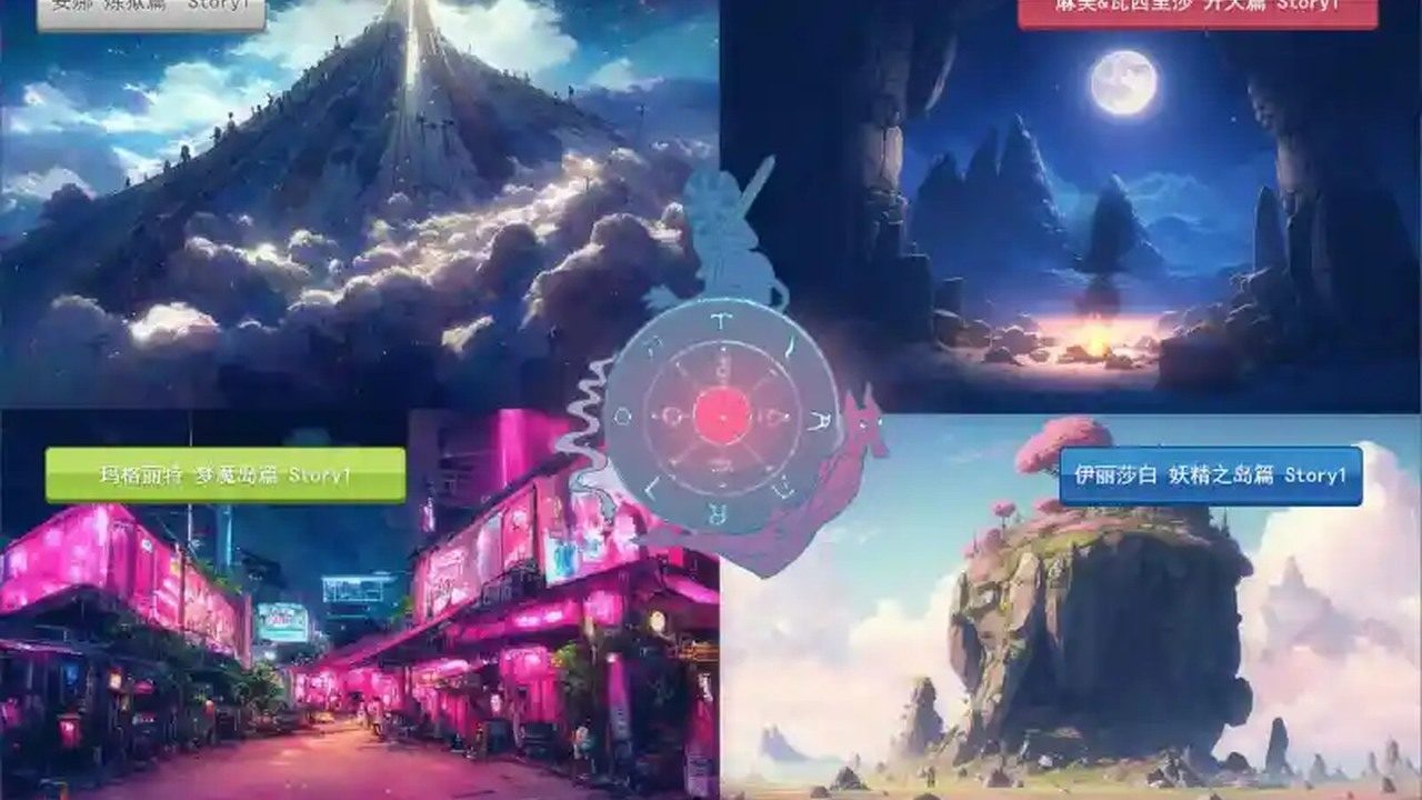 魔女骑士安娜 魔女骑士安娜官网入口 魔法异世界路线 封面图