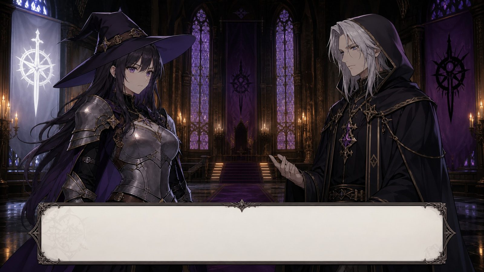 魔女骑士安娜 章节推进 资料图 5